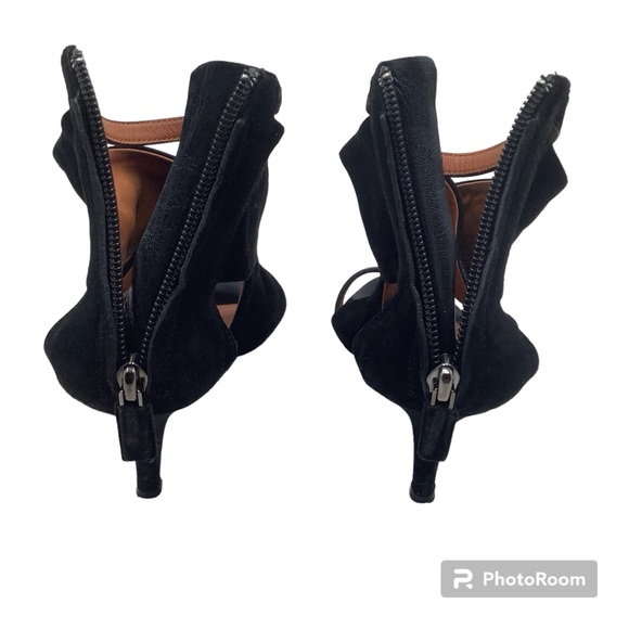 {Givency} Suede Leather Heels - Picture 11 of 14